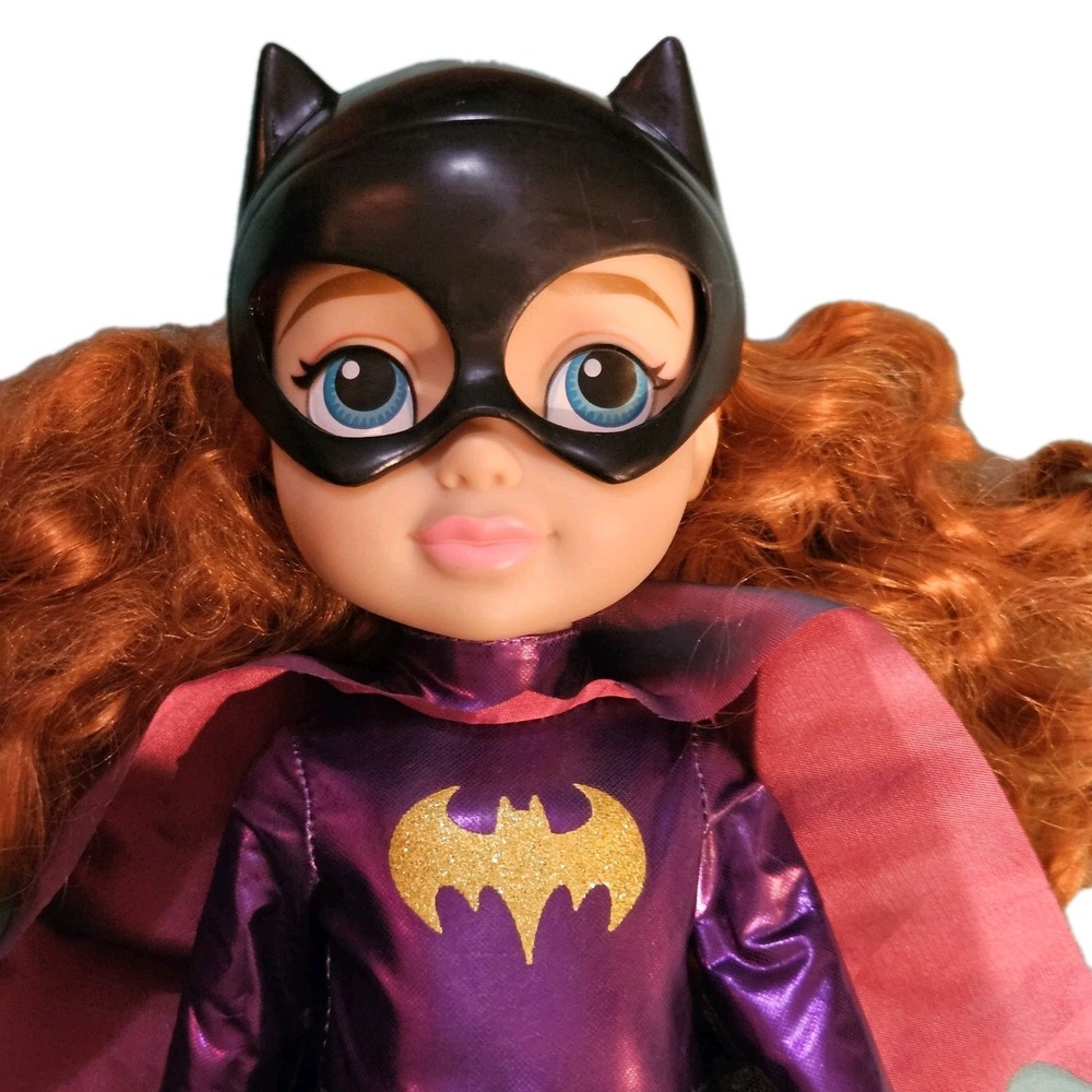 DC Comics Super Hero‎ Girls BATGIRL 15" Toddler Doll Jakks Pacific 2017 Bat Girl